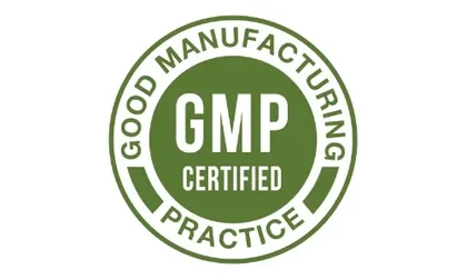 CardioCharge GMP Certified claim
