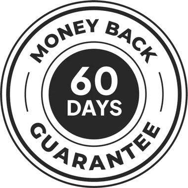 CardioCharge 365-day money-back guarantee